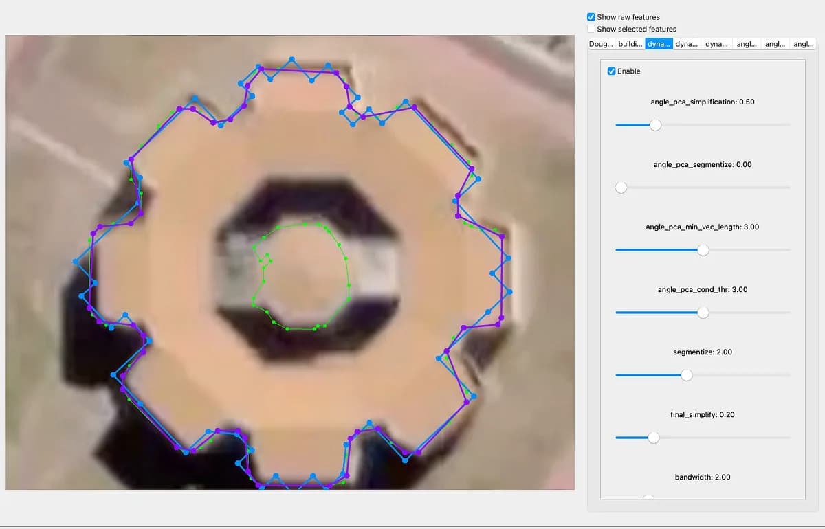 Simplify it! Endless story about the automatic Building polygons