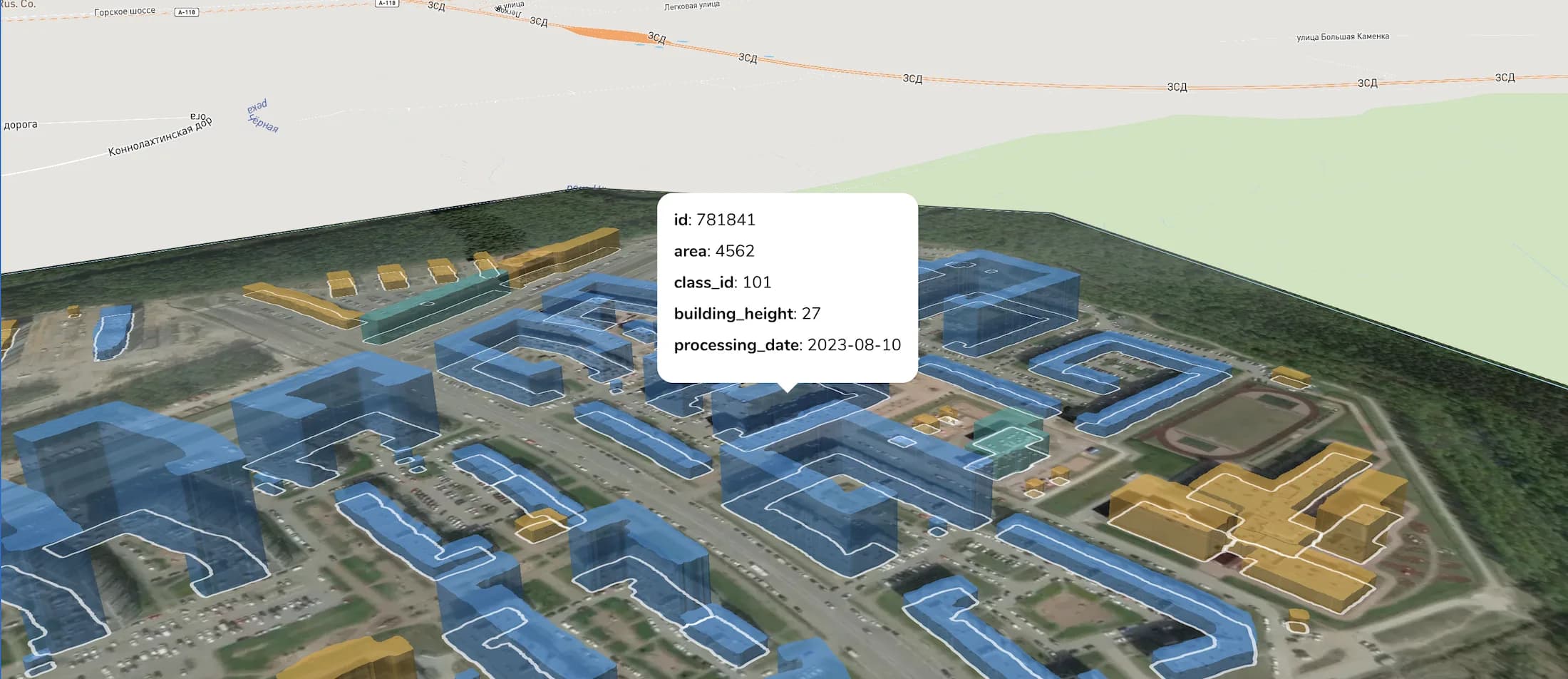 Telecom maps solution