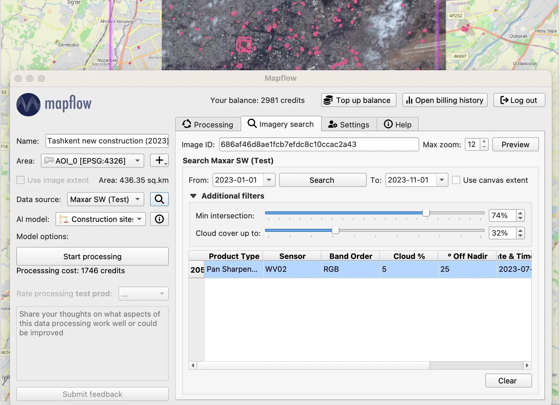 GIS and API integration