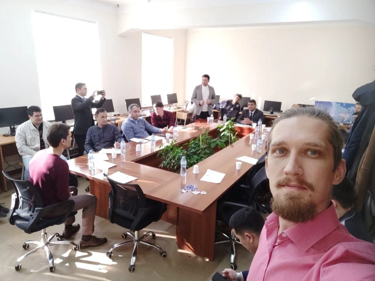 Tashkent workshop